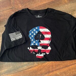 Zero FoxTrot TShirt Black Xl